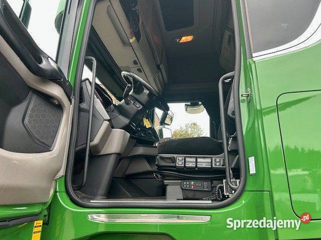 Hakowiec 6x2 Eur 6 Scania S 580 V8 Warszawa