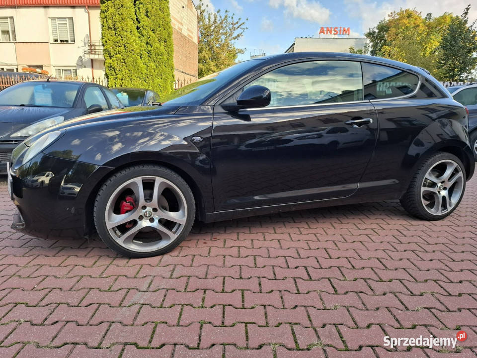 Alfa Romeo Mito 14 Benzyna 135 Koni Zadbany MiTo