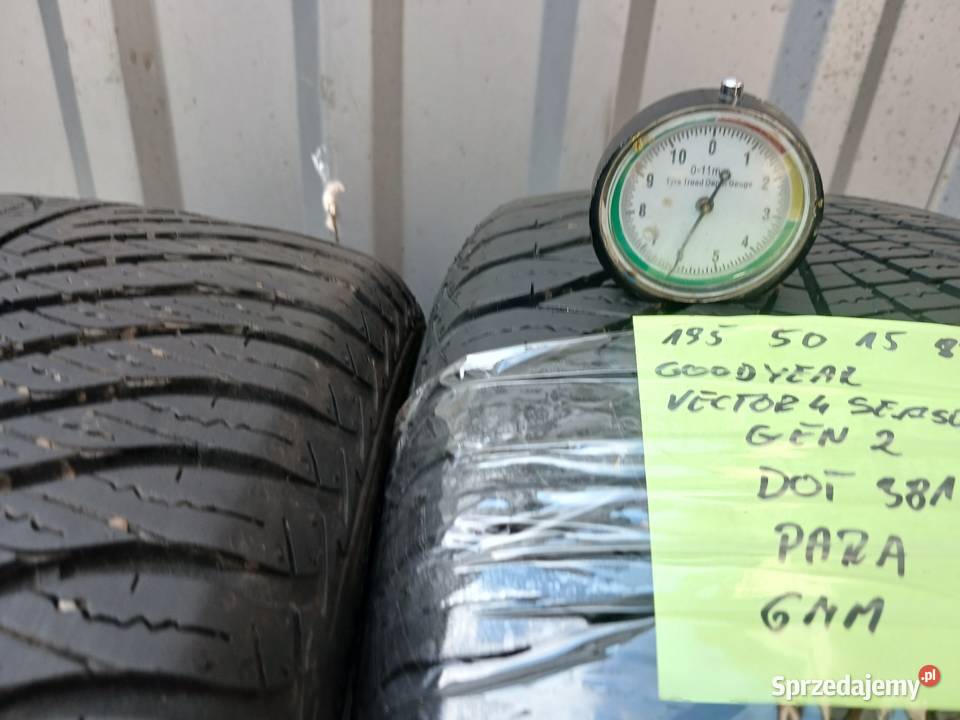 19550r15 opony wielsezonowe goodyear Goodyear