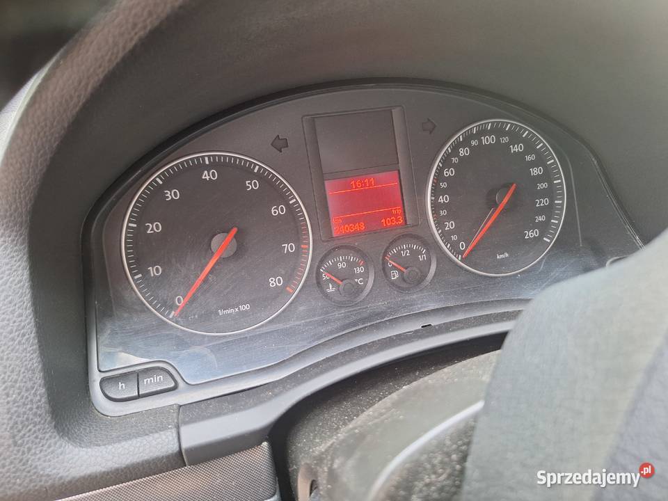 Sprzedam samochód osobowy Golf 5 Sobota