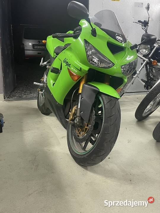 Kawasaki ZX6R 636 VAT marża Ostrowiec Świętokrzyski