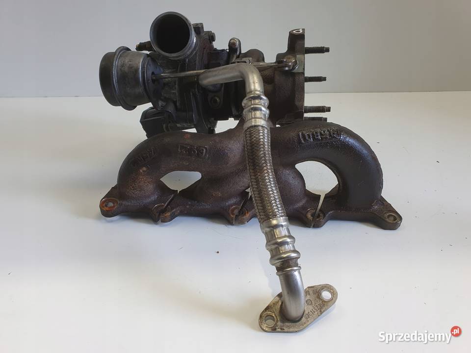 TURBOSPRĘŻARKA VW Golf V 14 TSI turbo 03C145701B Rudka