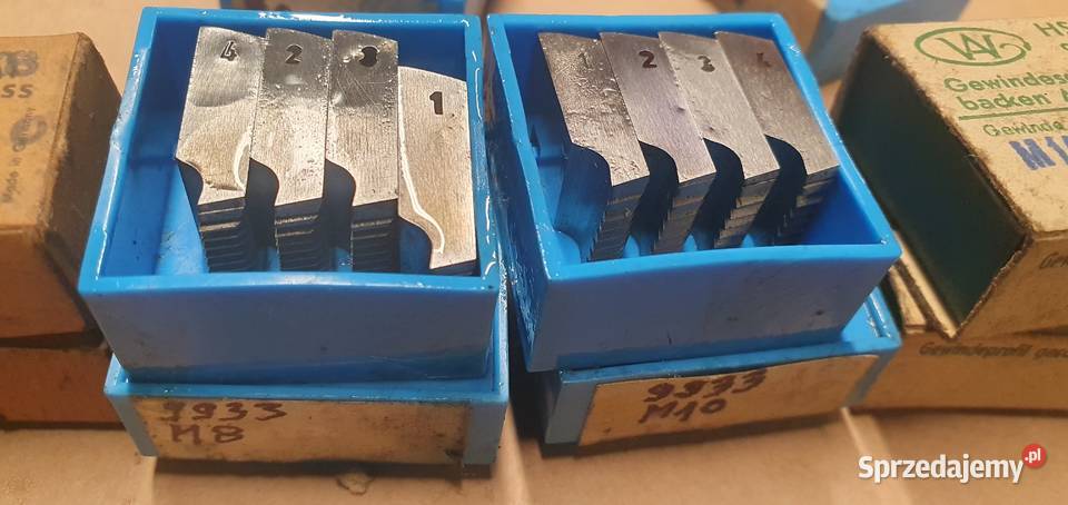 Noże Pittlera M3 Szczebrzeszyn sprzedam