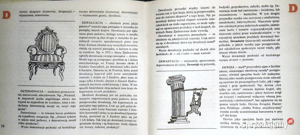 Wyrazy trudne ważne i ciekawe Leksykon Jarema Rok wydania 1979 Chełm