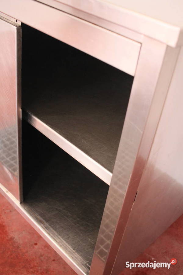 Stół gastronomiczny 150x70 z półkami Pszczyna