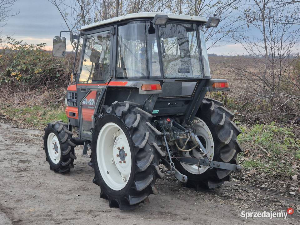 Traktorek traktor KUBOTA GL27D 27 44 Wspomaganie Małuszyn