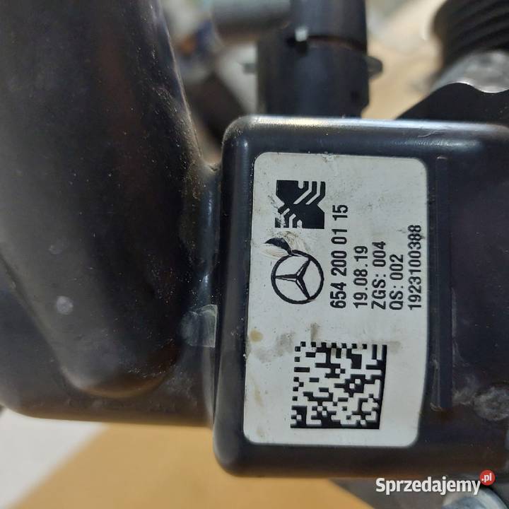 Mercedes Benz Vito 447 Pompa Wody komplet a654 Leszno sprzedam