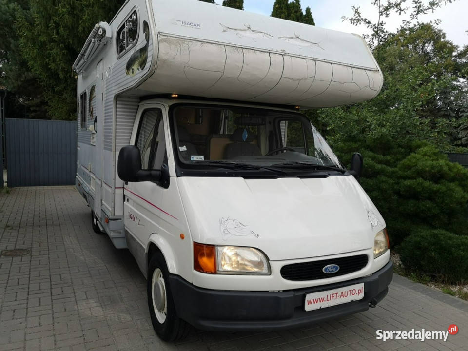 Ford Transit 25 Diesel 101 6 Osobowy Wspomaganie Rok produkcji 1996 Strzegom