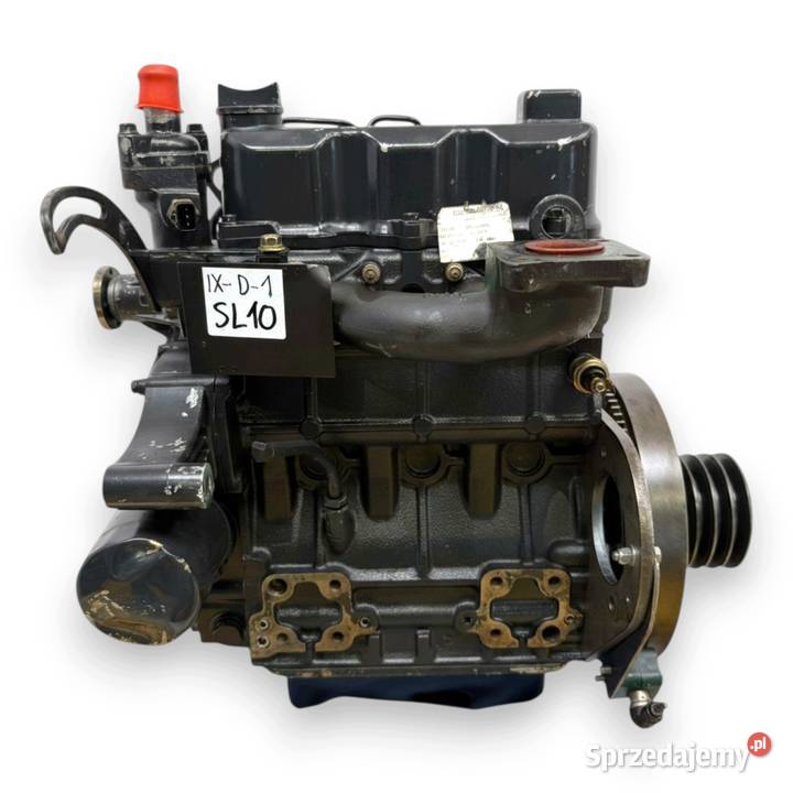 SILNIK Doosan DL10 SL10 Kubota D902 D1105 Yanmar Silnik i osprzęt Chełm