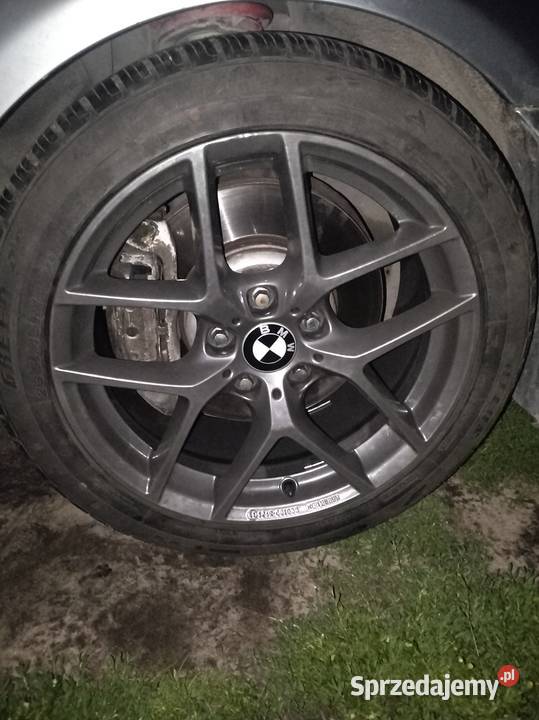 Alufelgi BMW 5x120 et43 pasuje do wielu modeli