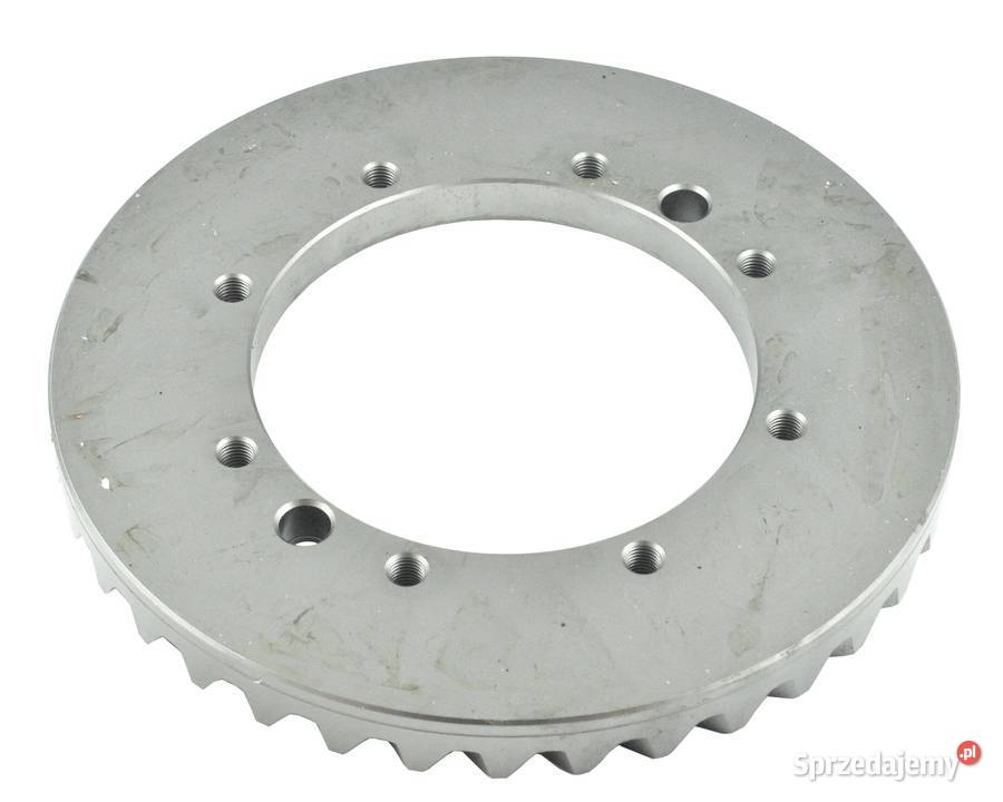 Koło talerzowe 37T wałek atakujący 265 mm 6T 24T