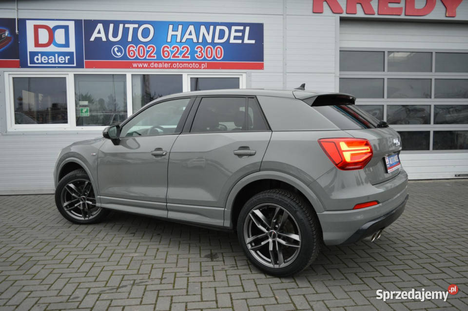 Audi Q2 15 TFSI STronic SLine Serwis FullLED elektryczne lusterka Hrubieszów