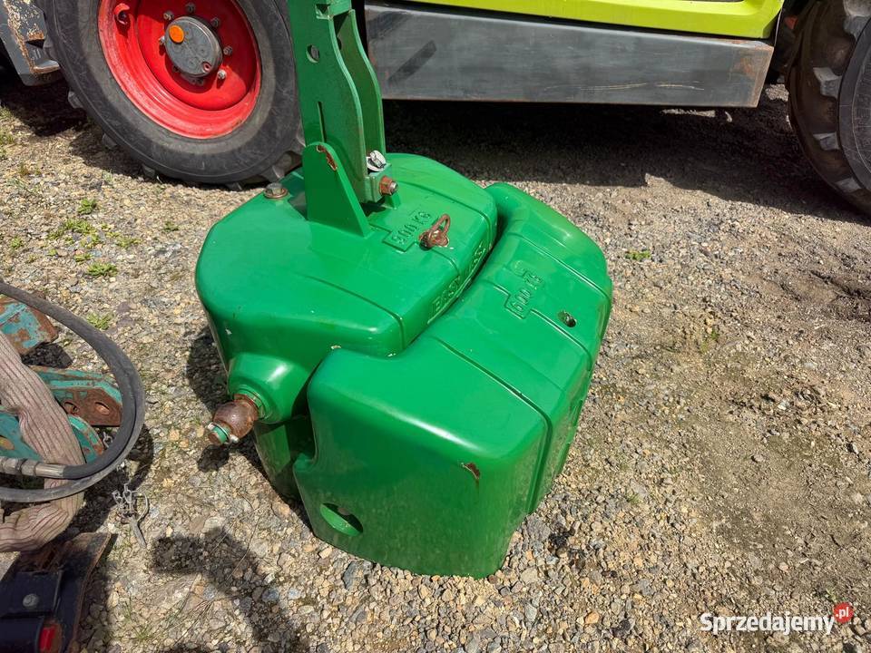 Ciężarek John Deere 9006001500 Nowa Ruda