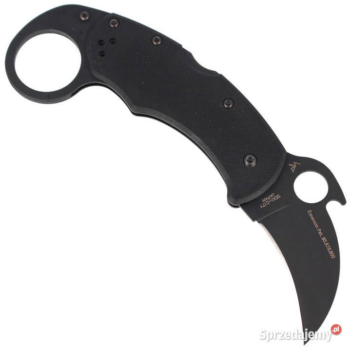 Nóż składany Spyderco Karambit Karahawk G10 All mazowieckie