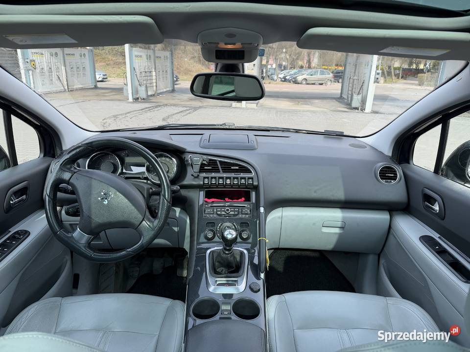 Peugeot 3008 2010 Samochody osobowe Legionowo