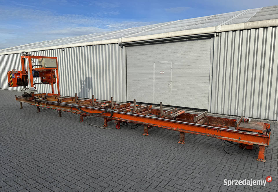 Trak pilarka taśmowa pozioma WIREX typ CZ1ZM do pomorskie