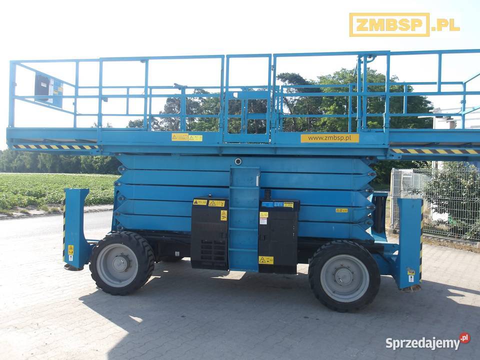 Podnośnik nożycowy 4x4 zwyżka Genie GS5390 RT Pleszew