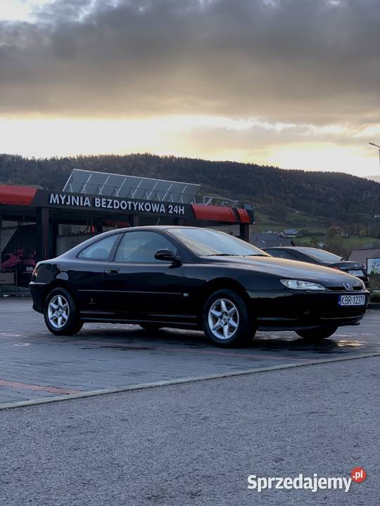 Peugeot 406 coupe zadbane na części 406 Kąty