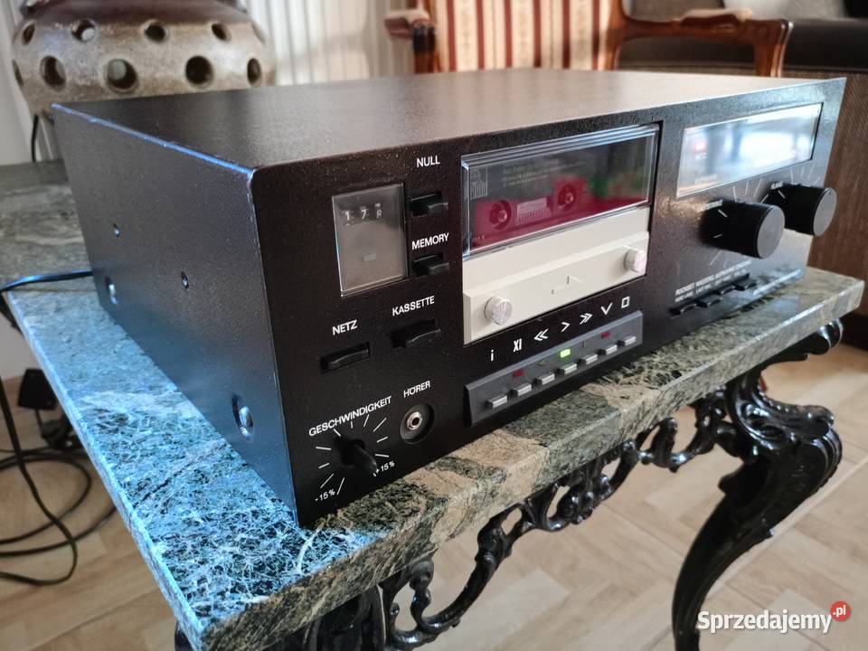 Deck BDG2000 Magnetofon Germany Vintage Drawski Młyn