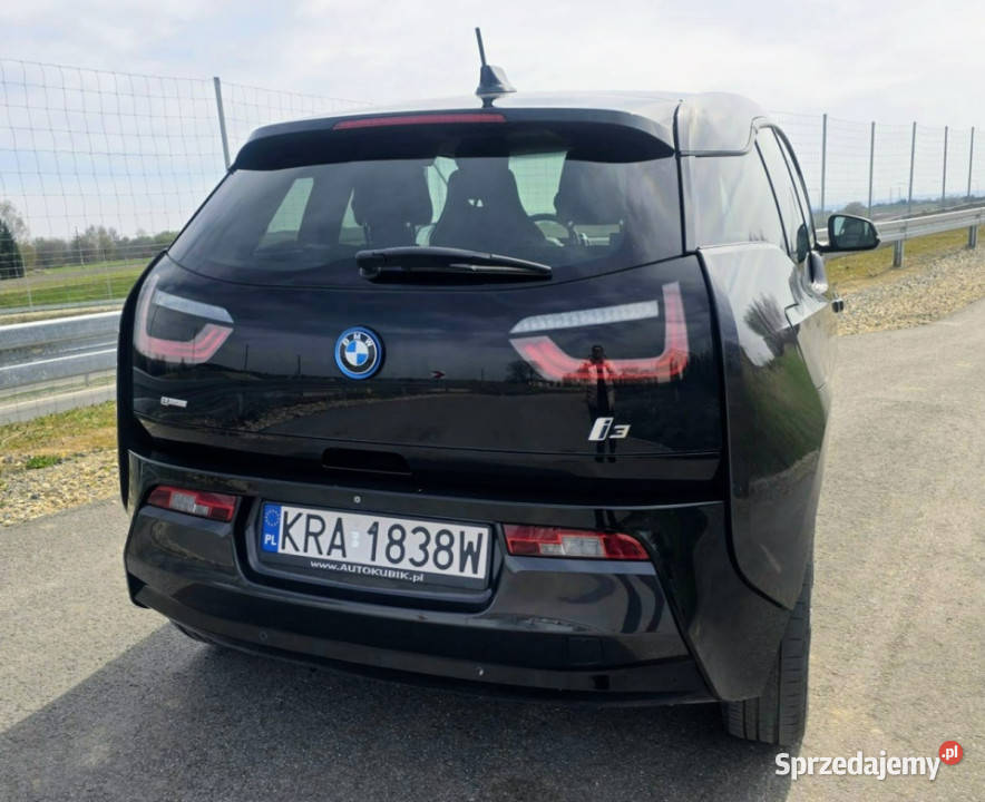 BMW i3 BMW I3 Range Extender serwis skóra led I nieuszkodzony sprzedam