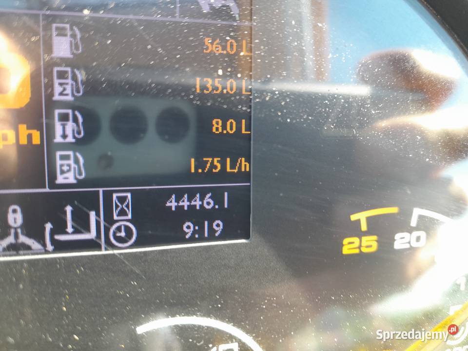 ŁADOWARKA TELESKOPOWA 17 METRÓW JCB 540170 nie Krotoszyn