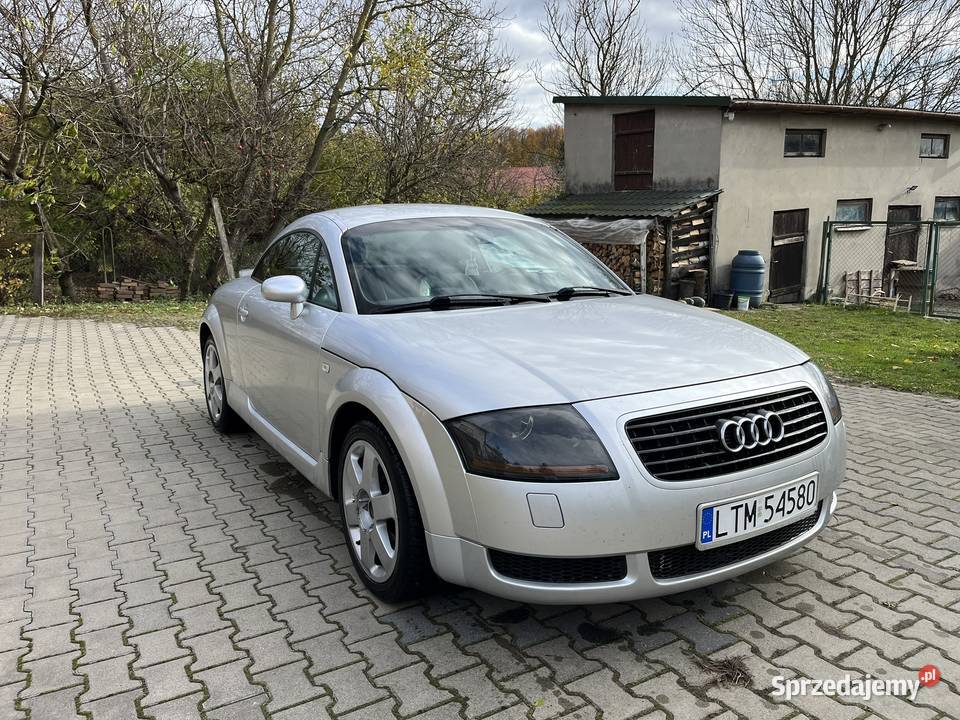 Audi TT 8n 1781cm3 Czartowczyk