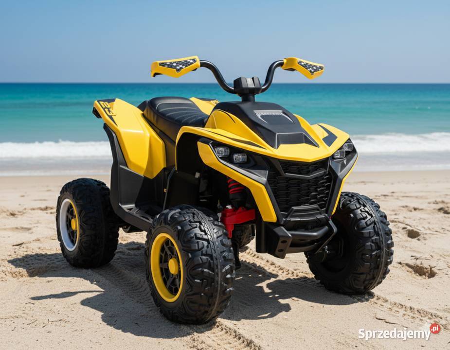 BAWIBUS.PL auto na akumulator QUAD APEX PREDATOR autko dla dzieci 4x4 jeep