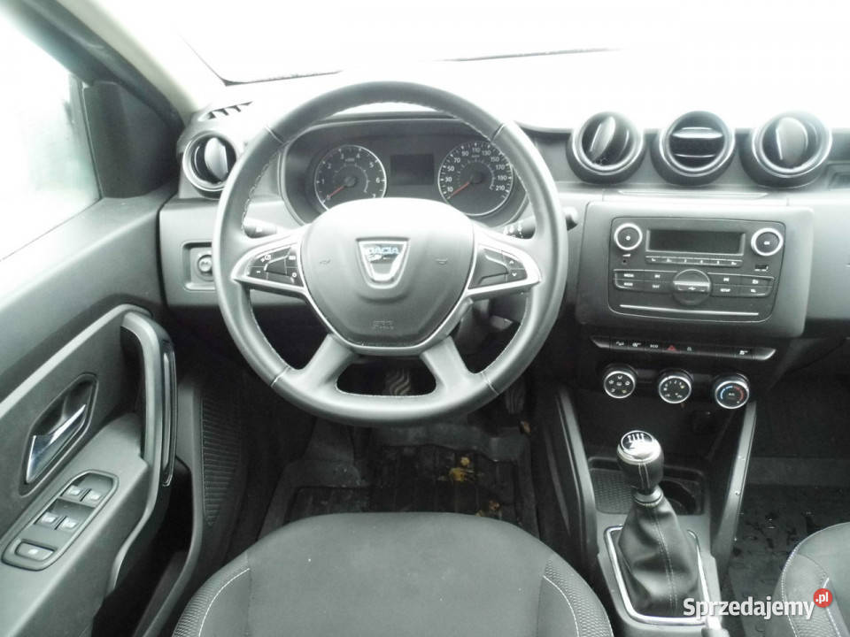 Dacia Duster 16 salon polska vat23 II 20172024 napęd 4x4 Łódź sprzedam