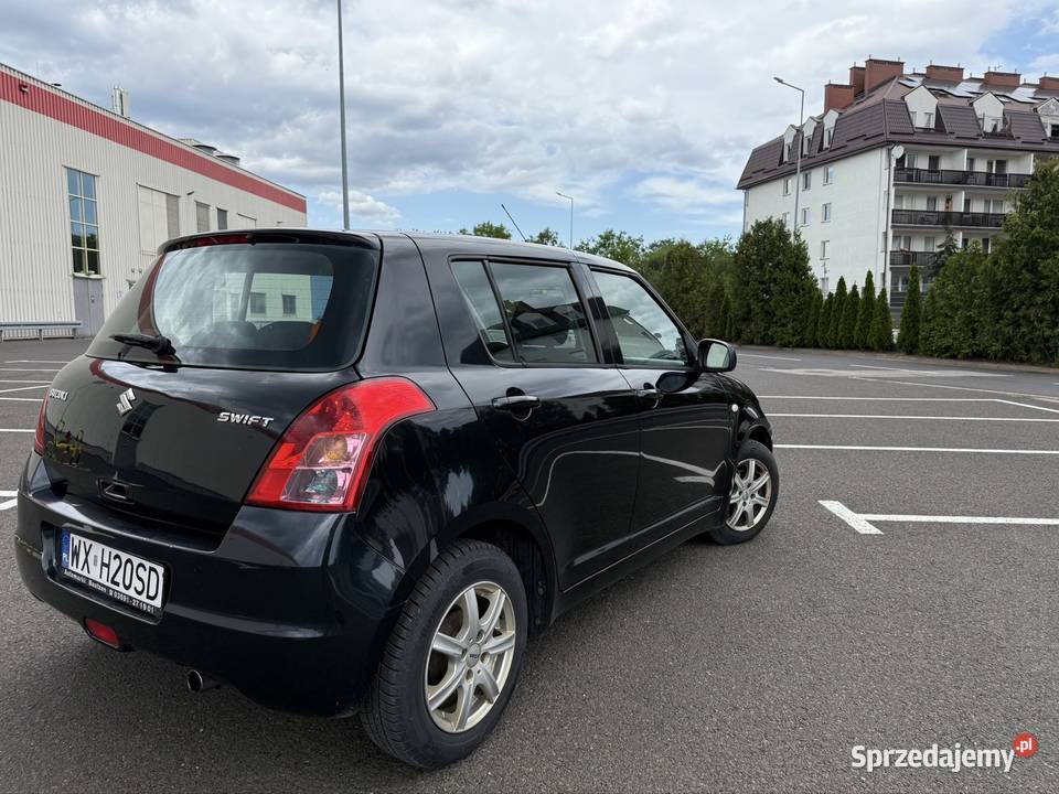 Suzuki Swift 13 DDiS 16v GLX DPF mazowieckie Warszawa