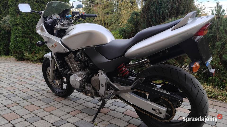Honda Hornet S cb600 katA2 40650km podkarpackie Blizne
