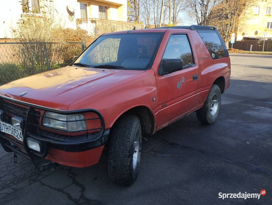 Opel Frontera 4x4 20 Lpg Wołów