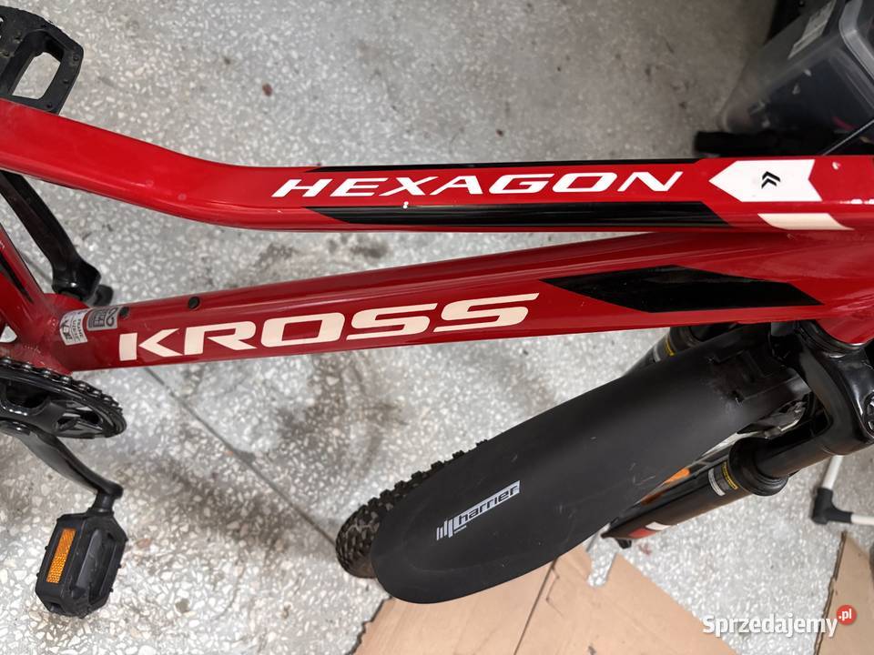 Kross Hexagon JRv10 24 rower młodzieżowy Górskie, MTB zachodniopomorskie Szczecin