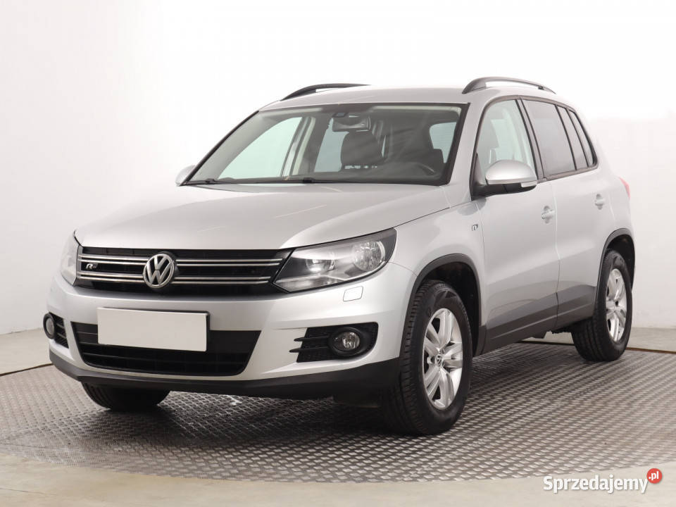 VW Tiguan 20 TDI relingi dachowe śląskie Katowice