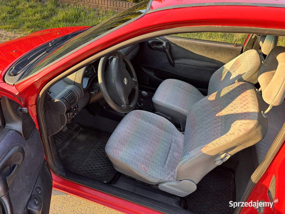 Opel Corsa B 1 właściciel wspomaganie el szyby Biała Podlaska