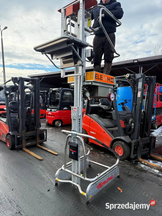 zwyżka podnośnik elektryczny aluminiowy ELEVAH40 Działoszyn