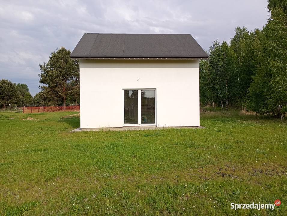 Dom na wsi w gminie Kodrąb Gosławice