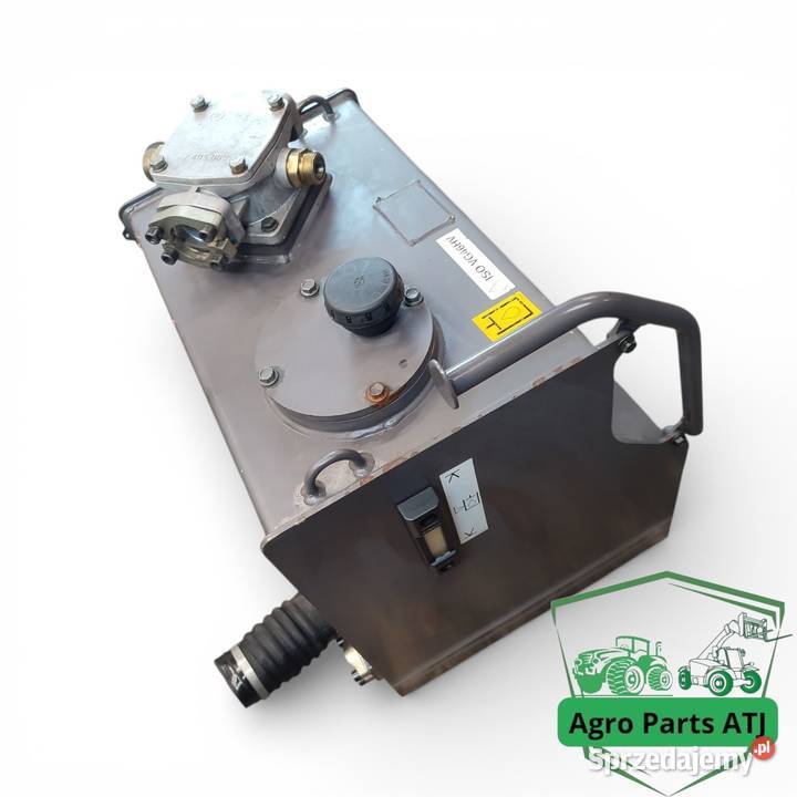 Zbiornik VG46HV oleju hydraulicznego Volvo EW Ciechanowiec