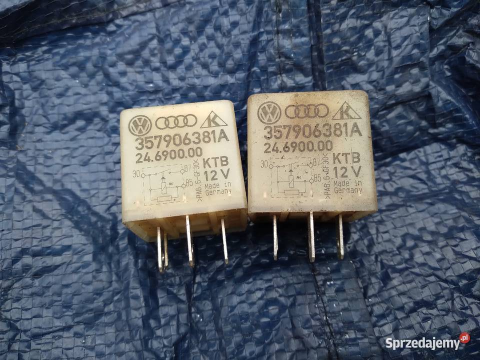 VW Sharan mk1 przekaźnik 357906381A lubuskie Strzelce Krajeńskie sprzedam