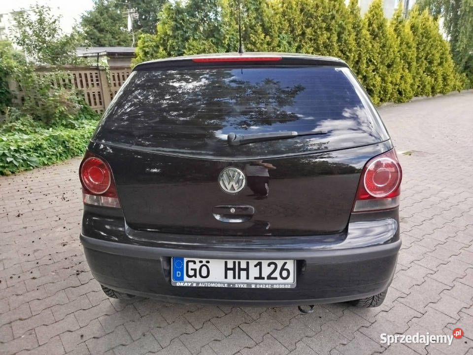 Volkswagen Polo 2008r 5 drzwi import niemcy mały VAT marża Toruń