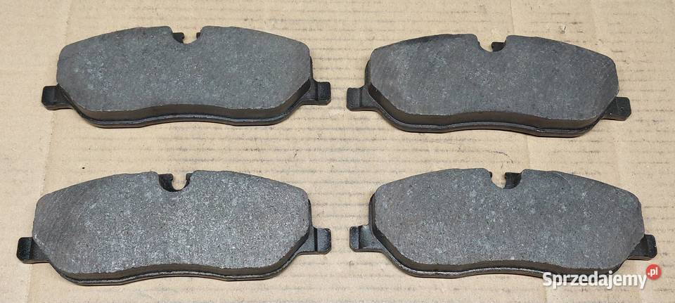 BOSCH KLOCKI HAMULCOWE PRZÓD LAND ROVER klocki dolnośląskie Mielęcin
