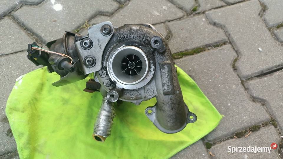 Turbo Citroen Peugeot 16 BlueHDi Rok produkcji 2017 sprzedam