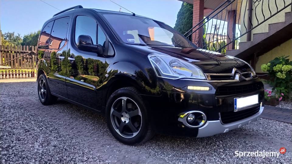 Citroen Berlingo 16Hdi 2014r Multispace Bogata 148000km kujawsko-pomorskie Toruń
