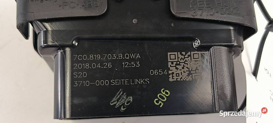 KRATKA NAWIEWU VOLKSWAGEN CRAFTER II 7C osobowe Lipno