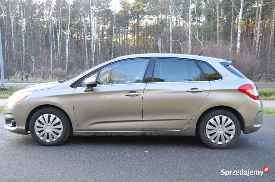 Citroen C4 C4 śląskie