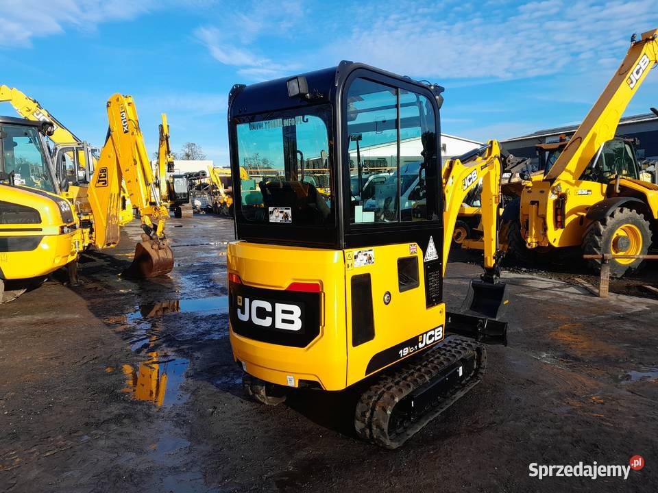 JCB 19C1 2018R KOPARKA 19TONY CAT VOLVO KUBOTA sprzedam