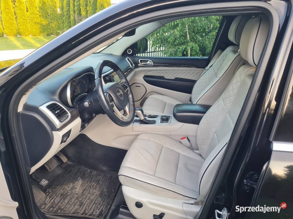 Jeep Grand Cherokee Summit Signature 30 diesel bluetooth Lenarczyce sprzedam