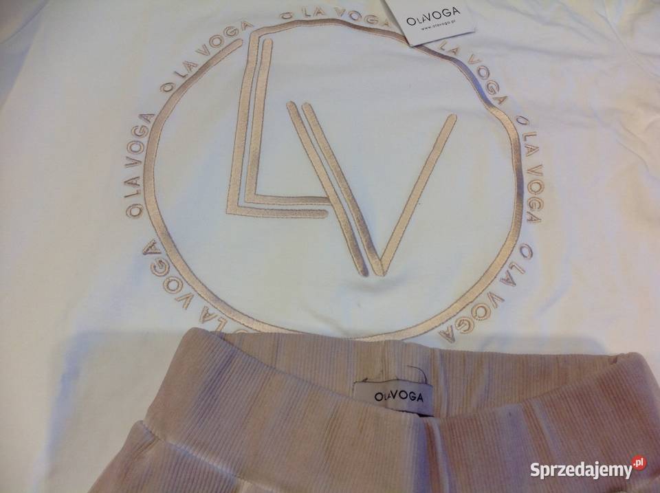 Kpl Koszulka Legginsy OLA VOGA L Nowy lubuskie Nowa Sól