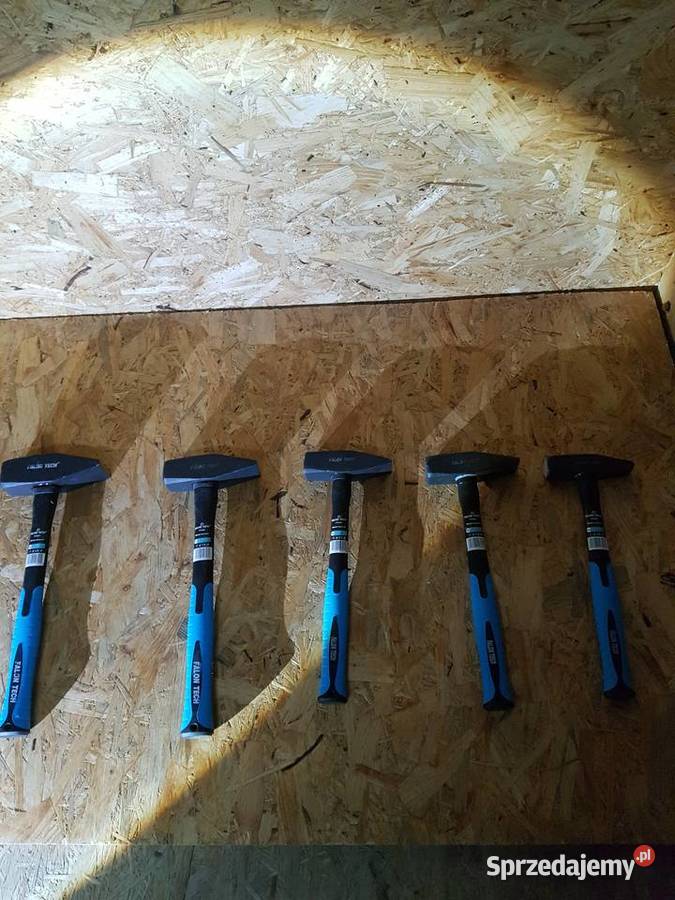 Młotek ślusarski Falon Tech 600100015002000gram wielkopolskie Głogowa