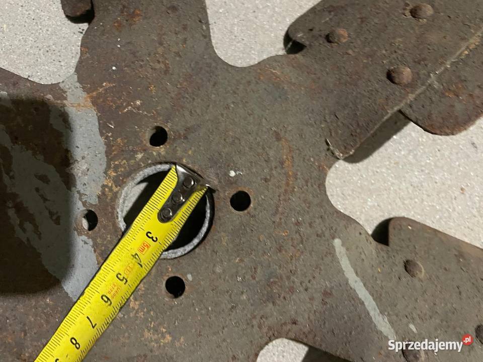 Oryginalny wiatrak wentylator silnik Perkins Namysłów