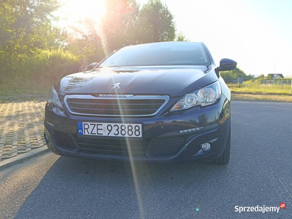 Peugeot 308 T9 16 bhdi 120 zamiana 308 Jasło